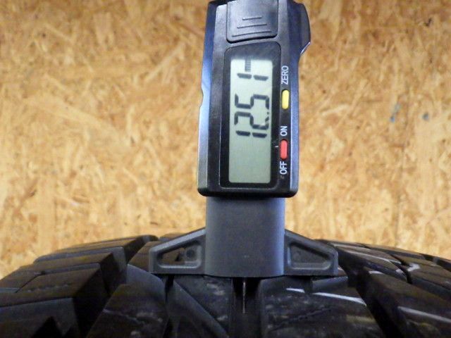 K322 送料無料◆2025年製造 約8部山◆YOKOHAMA GEOLANDAR AT G015◆265|70R17 121|118◆1本