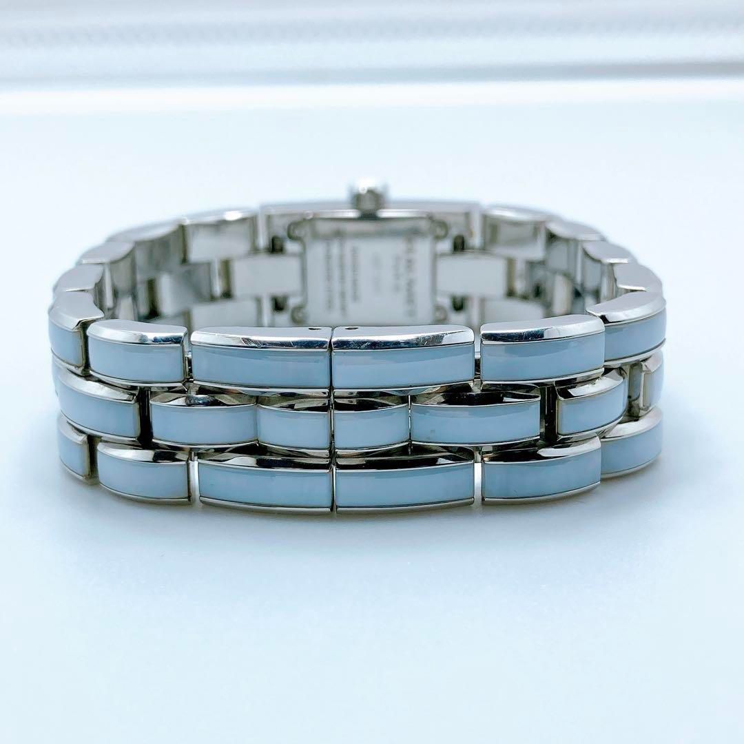 444ショーメ ケイシス シェル ダイヤ スクエア 腕時計 美品 - メルカリ 