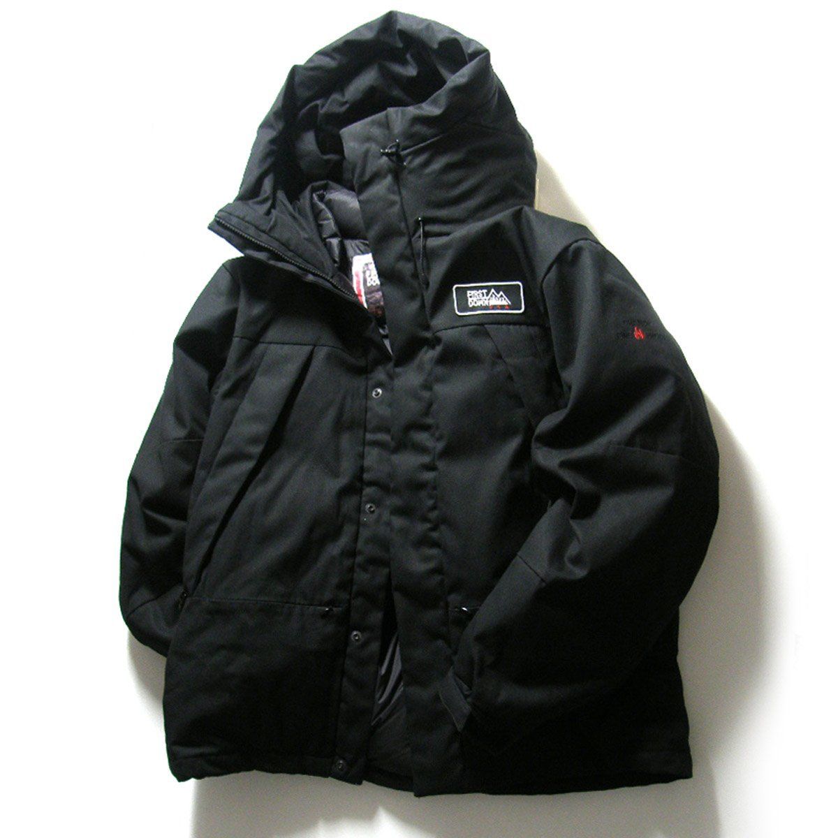 ファーストダウン×フリークスストア　sサイズ　美品 新品】 FREAK'S STORE × FIRST DOWN × Orange ／ フリークスストア