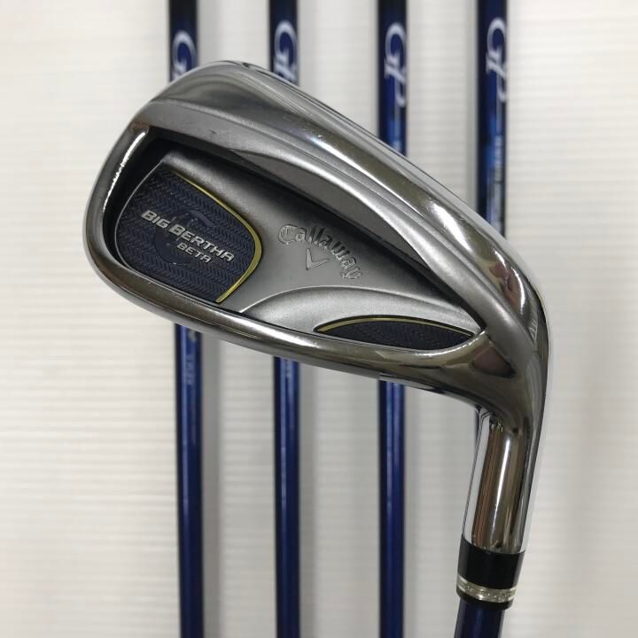 【即納】BIG BERTHA BETA 2016 | S | GP for BIG BERTHA | 中古 | アイアンセット | キャロウェイ
