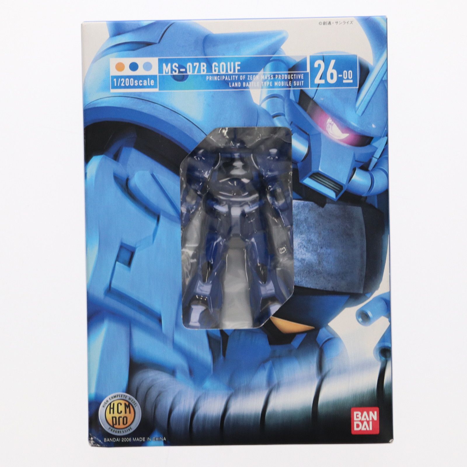 HCM-Pro 26-00 MS-07B グフ 機動戦士ガンダム 1/200 完成品 可動フィギュア バンダイ