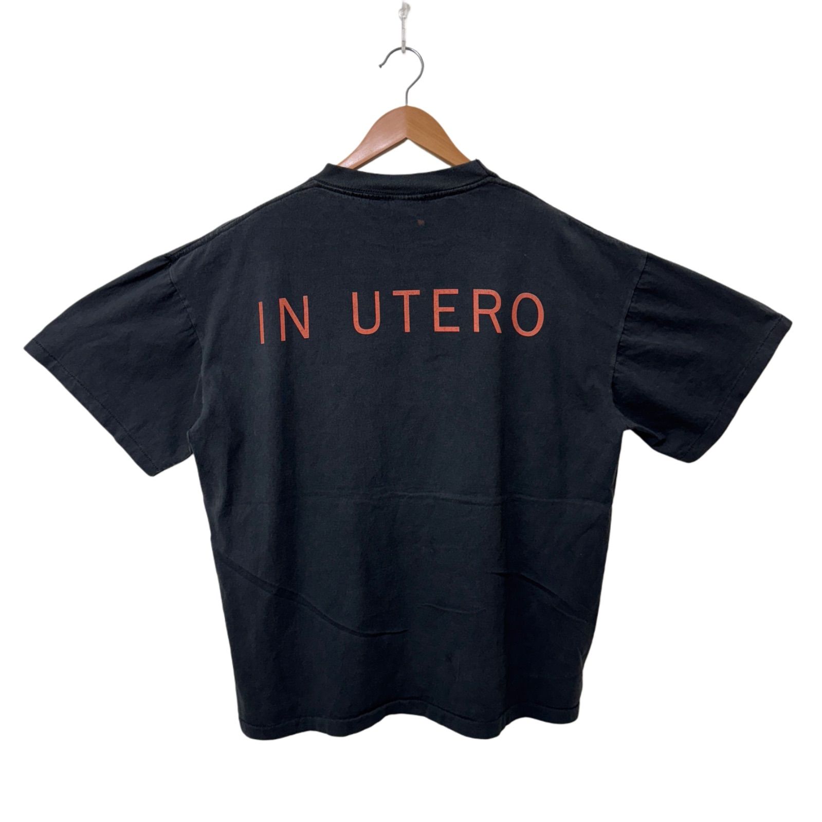 ニルヴァーナ Tシャツ XLサイズ ブラック 90s USA製