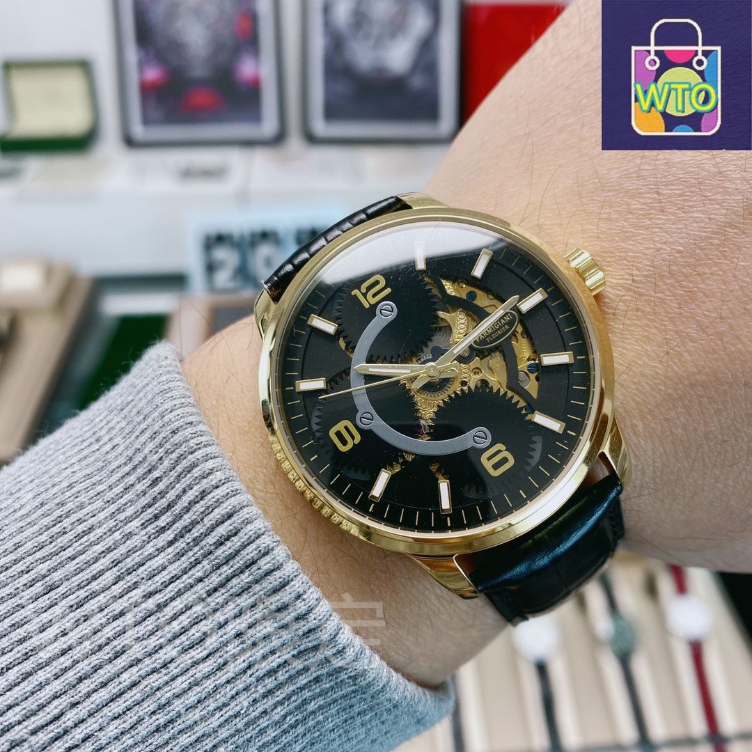 今日特価！LONGINES 月相の男用腕時計 全く新しいアップグレード