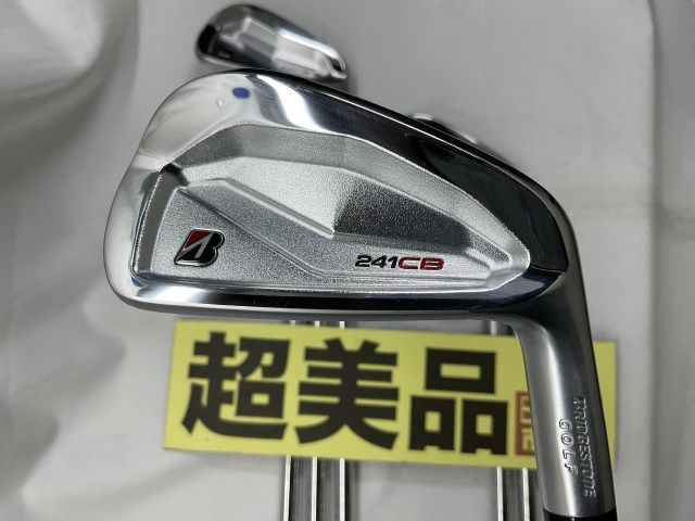 【中古】アイアンセット ブリヂストン 【超美品】241CB　アイアン/MODUS3TOUR115 6本セット/S/32[5194]神戸長田