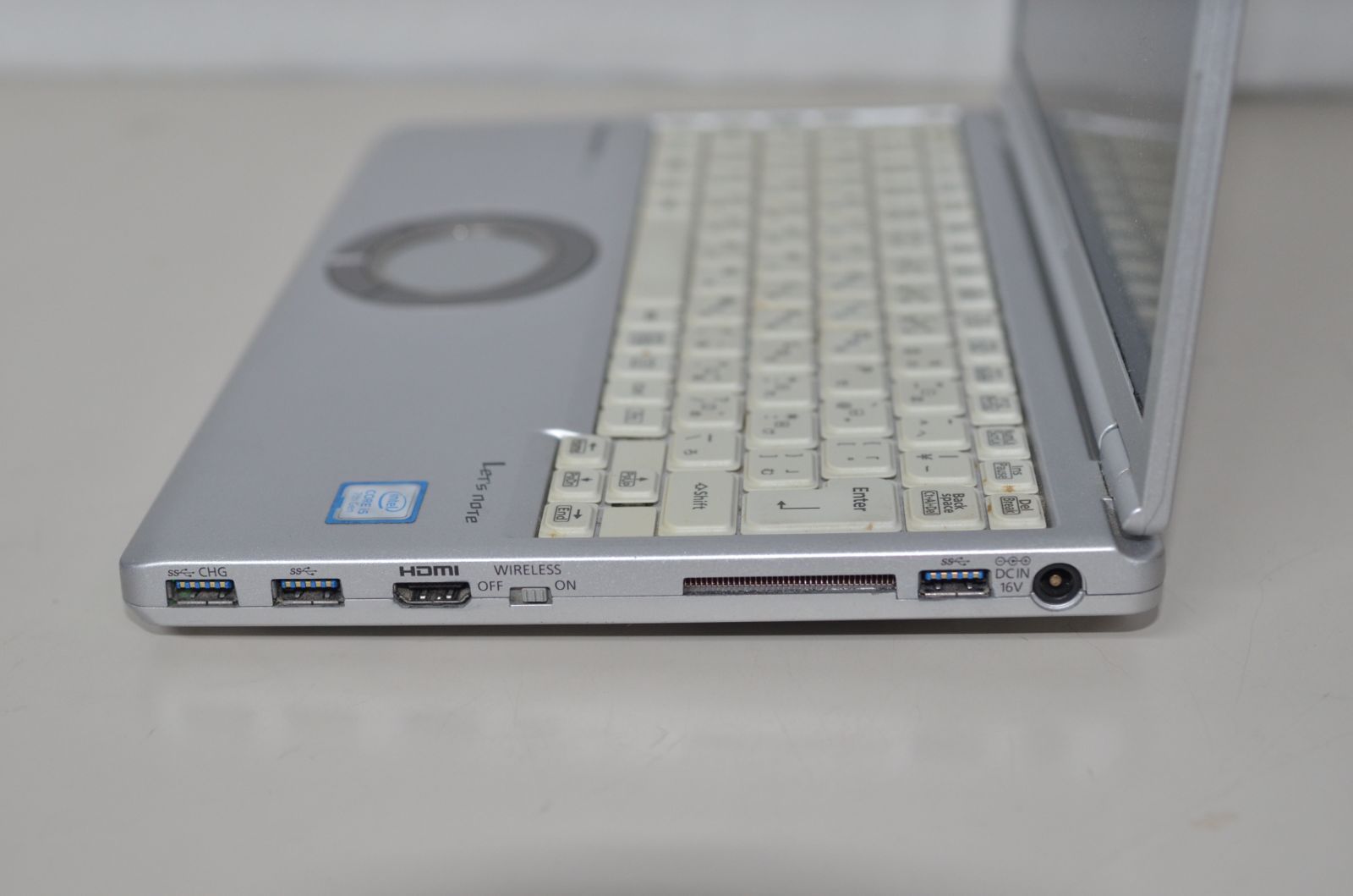 日本製中古軽量ノートPC Windows11+office Panasonic CF