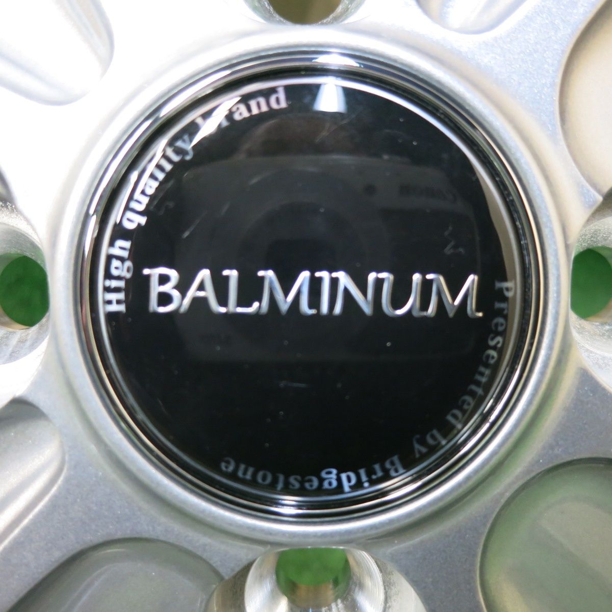 ブリヂストン バルミナ LS10 SG 14×4.5 +45 4/100 新品ホイール1本