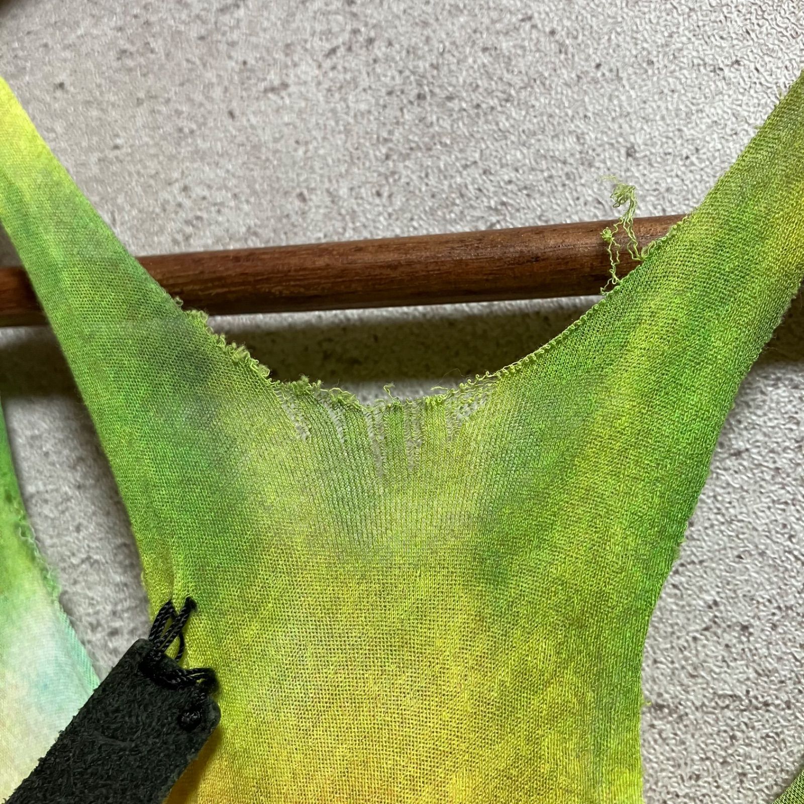 IF SIX WAS NINE 総柄タンクトップ if six was nineワイヤードタンク