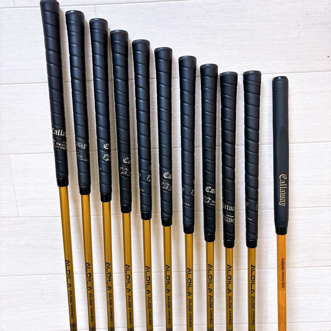 希少　キャロウェイ ボビージョーンズ アイアン　11本　右利き 希少 キャロウェイ ボビージョーンズ アイアン 11本 右利き