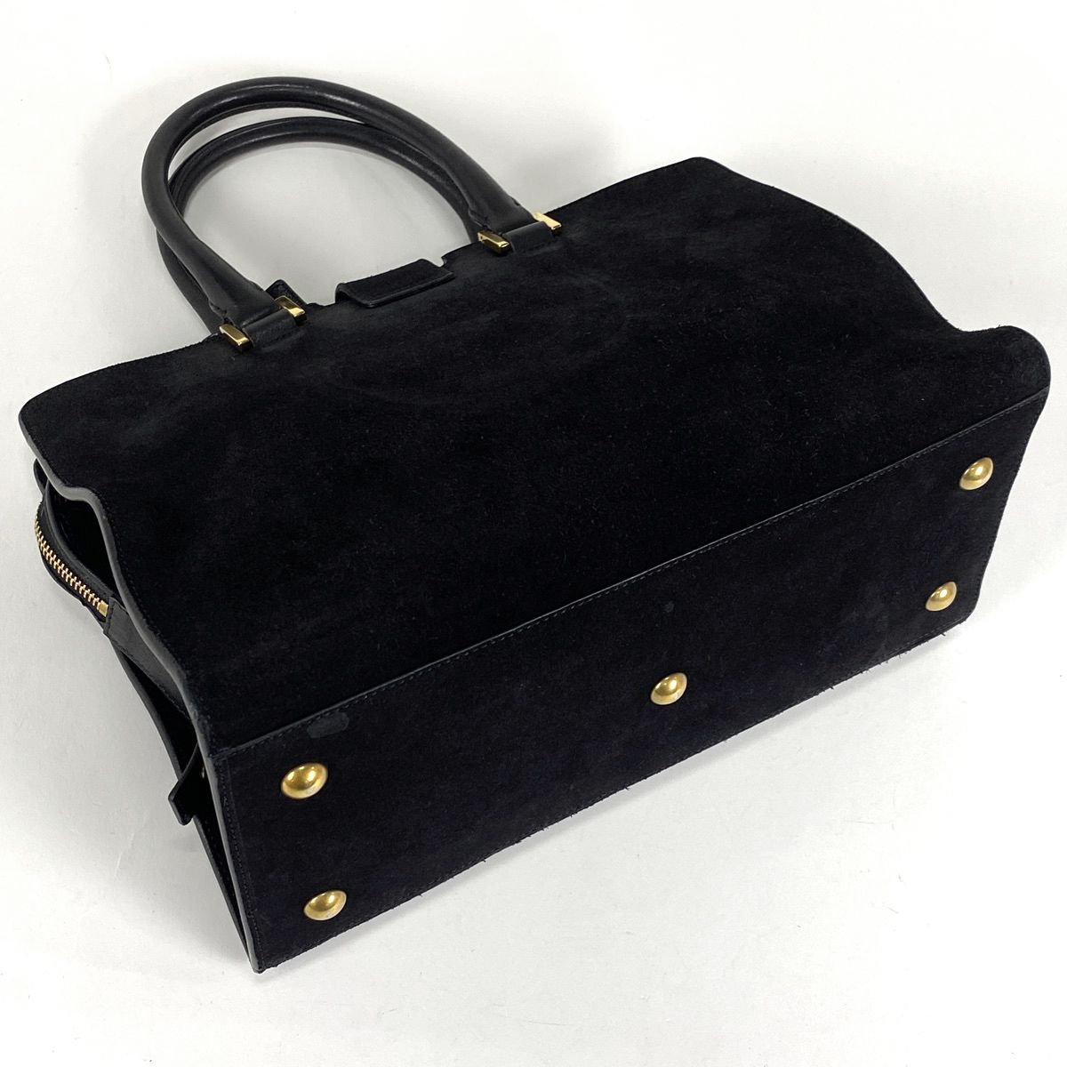 サンローラン SAINT LAURENT プチカバス ハンドバッグ 2WAY ショルダー 
