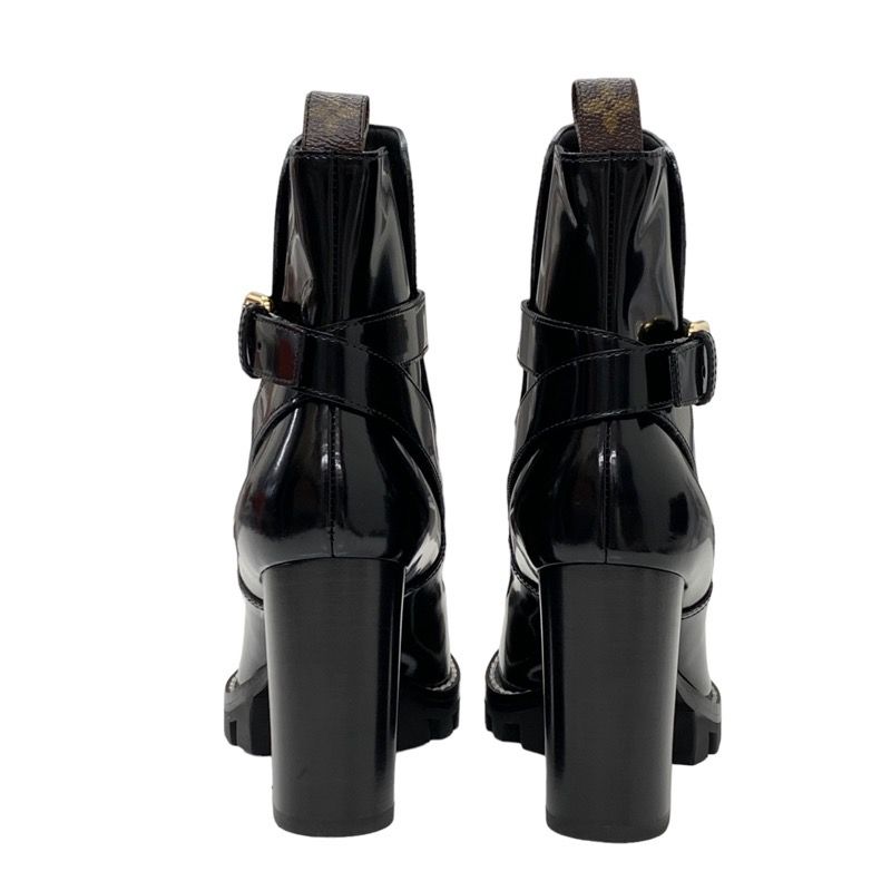 ルイヴィトン LOUIS VUITTON スタートレイルライン ブーツ ショート  