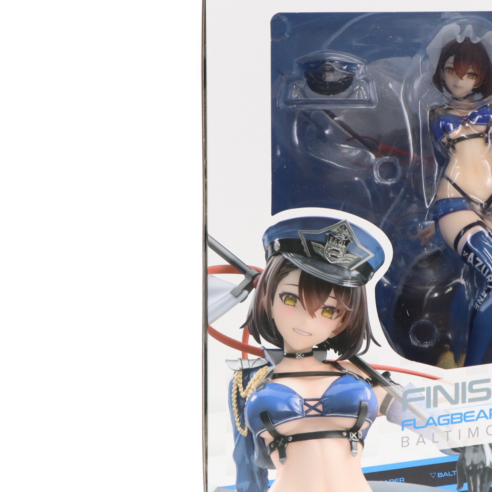 フィギュア 予約特典付属 ボルチモア スプレンディッド・ギアVer