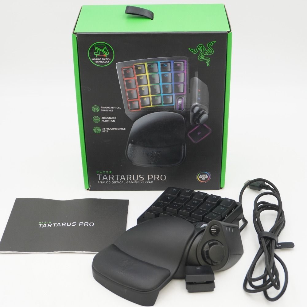 左手用キーパッド Razer TARTARUS PRO Razer レイザー RZ07-03110100-R3M1 ゲーム周辺機器