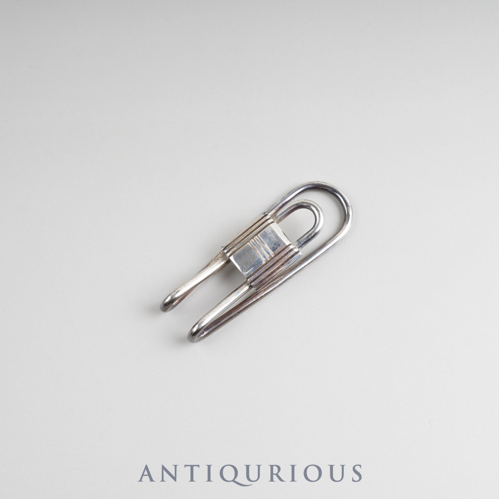 HERMES エルメス カデナ マネークリップ Ag925 シルバー ブランド小物