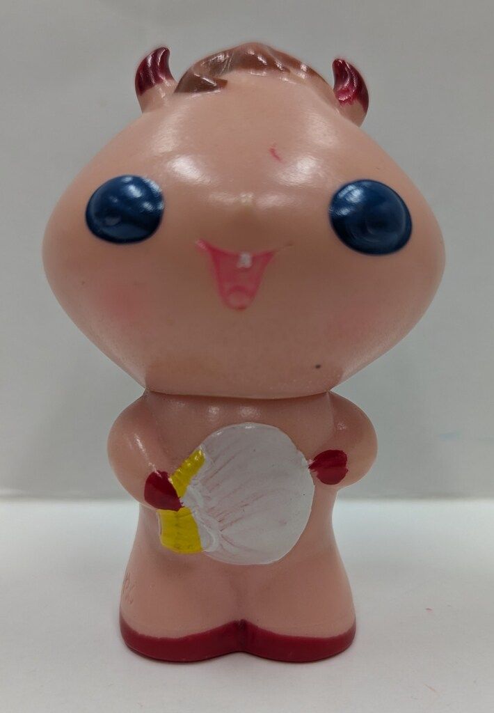 名古屋相互銀行 ソフビ製/貯金箱 ナコちゃん 95mm