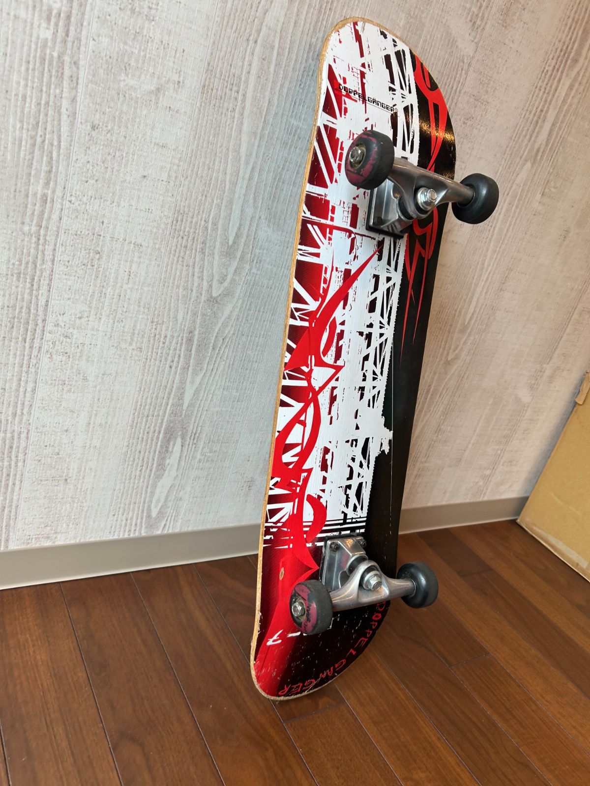 ドッペルギャンガー スケートボード DOPPEL GANGER スケボー