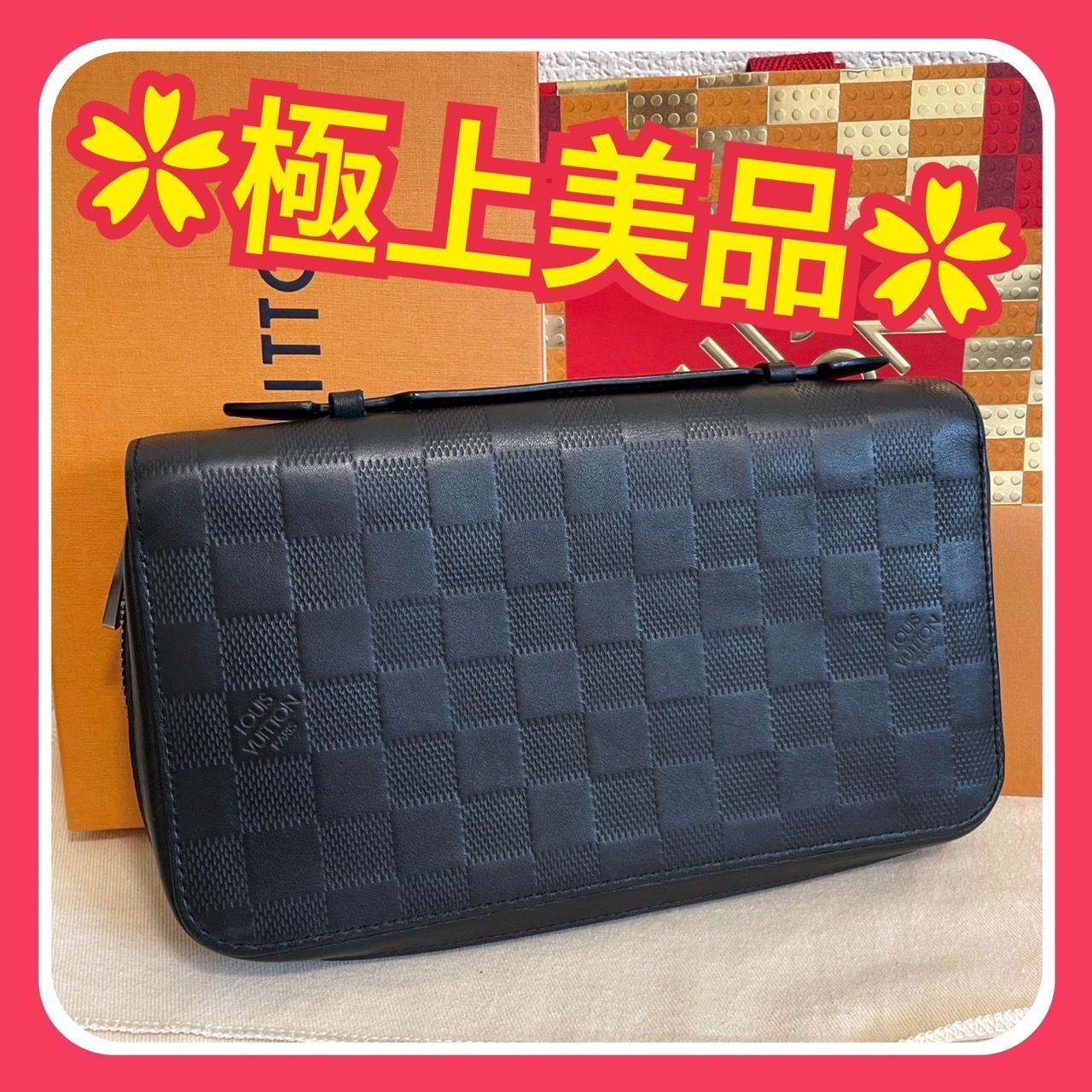 IC　ルイヴィトン　アンフィニ　ヴェルティカル　長財布　ラムレザー　548 IC ルイヴィトン アンフィニ ヴェルティカル 長財布 ラムレザー 548