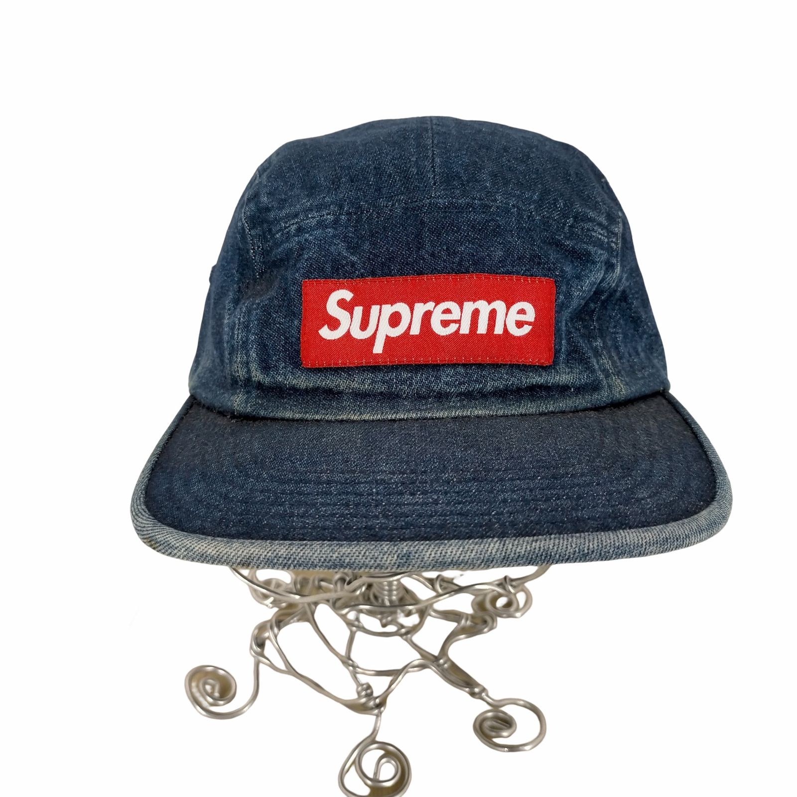 シュプリーム Supreme 2018SS Denim Camp Cap メンズ FREE - 古着買取