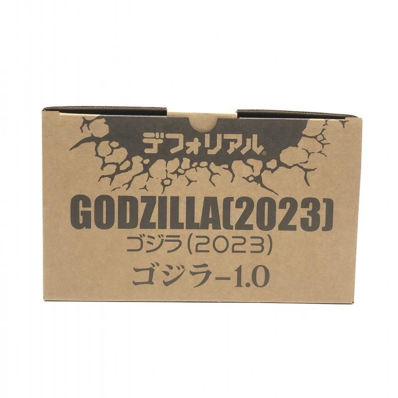 【中古】S未開封)ﾃﾞﾌｫﾘｱﾙ ｺﾞｼﾞﾗ(2023)【2次受注】[18][249008255527] 二次受注】エクスプラス デフォリアル ゴジラ（2023）｜ホビーの