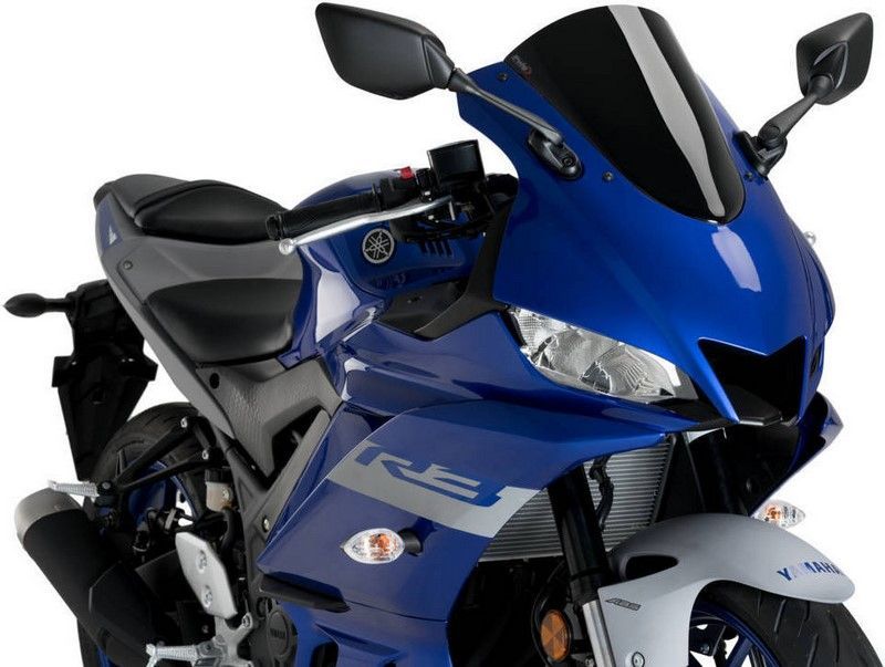 Puig / プーチ Rレーサースクリーン ブラック | 3737N