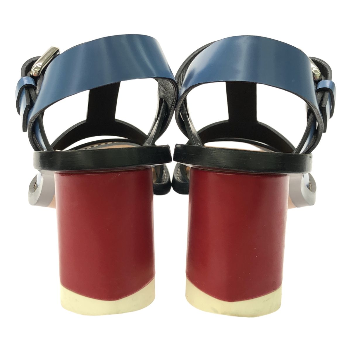 【国内即発】JILSANDER スカルプチャー ヒール サンダル JILSANDER ジルサンダー サンダル シューズ J15WP0124P6598