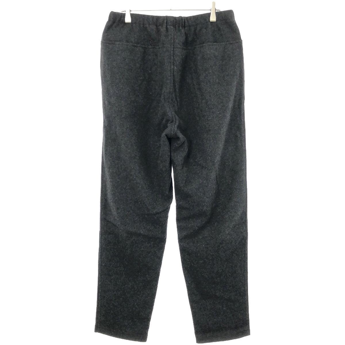 WISM 別注 SIZE 1 COMOLI ウールギャバドローストリングパンツ WISM 別注 SIZE 1 COMOLI ウールギャバドローストリングパンツ サイズ2