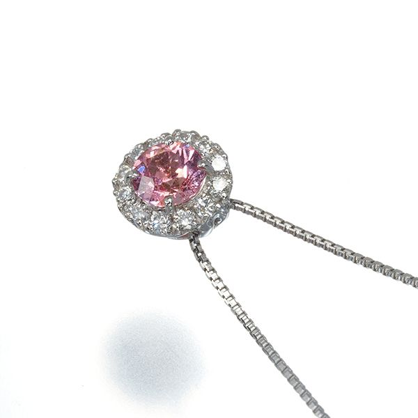 ピンクサファイア 0.310ct ダイヤ ダイヤモンド 0.09ct