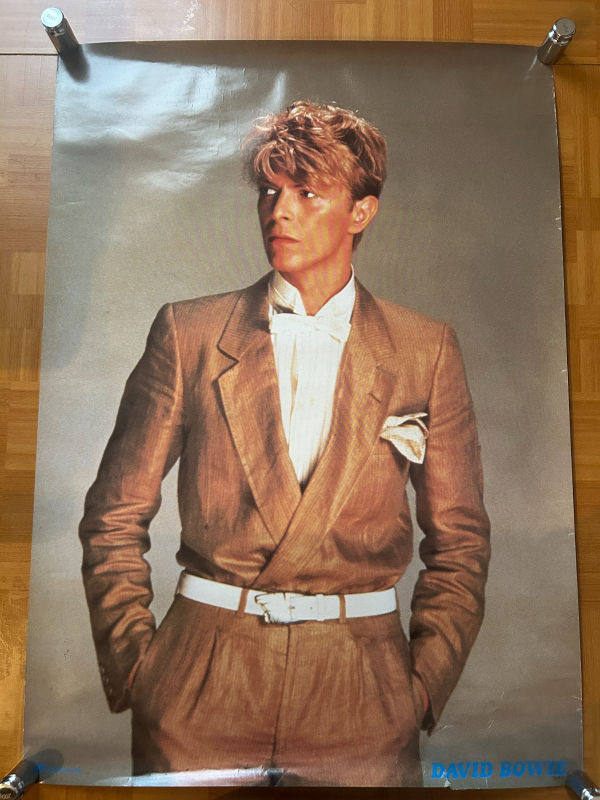 デビッド・ボウイ David Bowie / Greg Gorman撮影 1983年