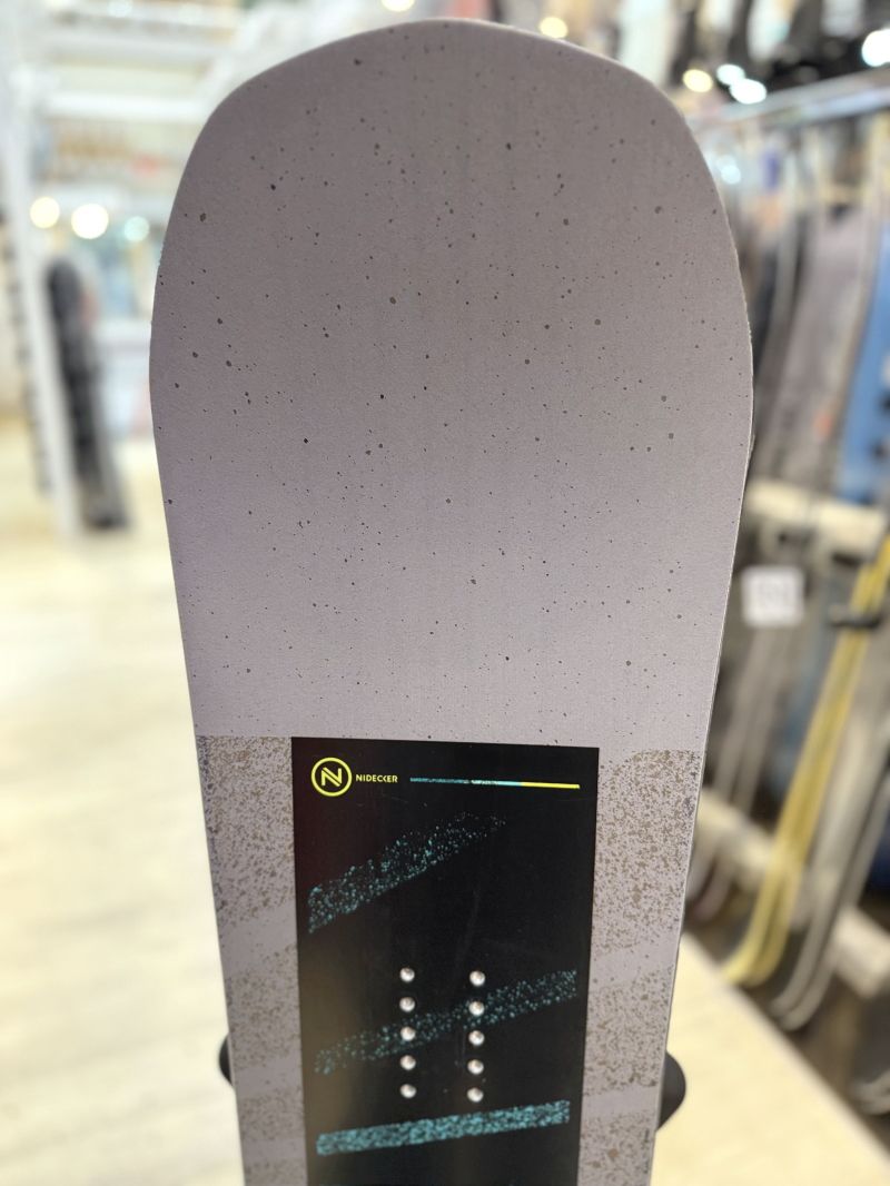 Nidecker Merc 152cm 新品未使用 ラスト1点】 スノーボード 板 型落ち メンズ 25 NIDECKER MERC 152cm