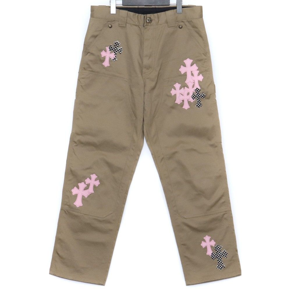 CHROME HEARTS クロスパッチカーペンターパンツ サイズ32 - メルカリ