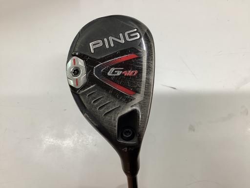 中古】 ピン G410 U4 ユーティリティ UT ALTA J CB RED(UT