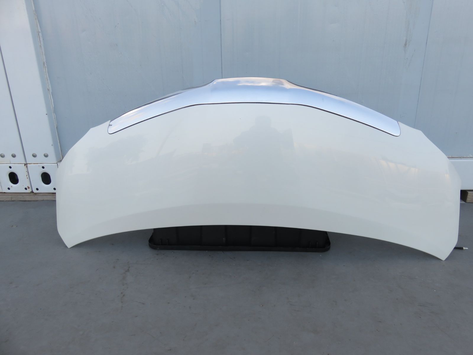 SFC2110 アルファード ANH20W ANH25W GGH20W GGH25W 前期 純正 ボンネット フードパネル 白070 ホワイトパール 塗装禿げ無し