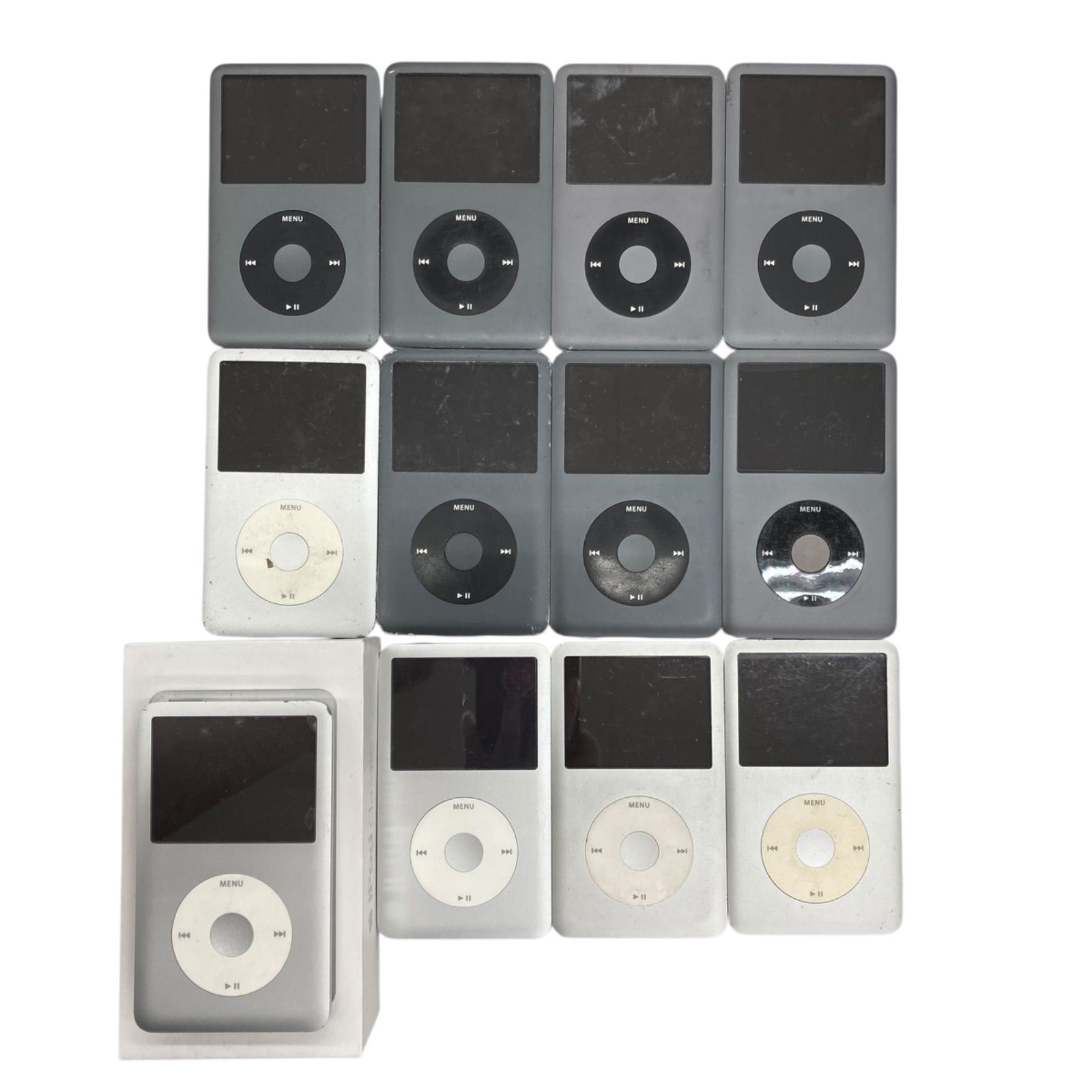 186001 現状品 iPod classic A1238 第6世代 160GB 12点 動作未