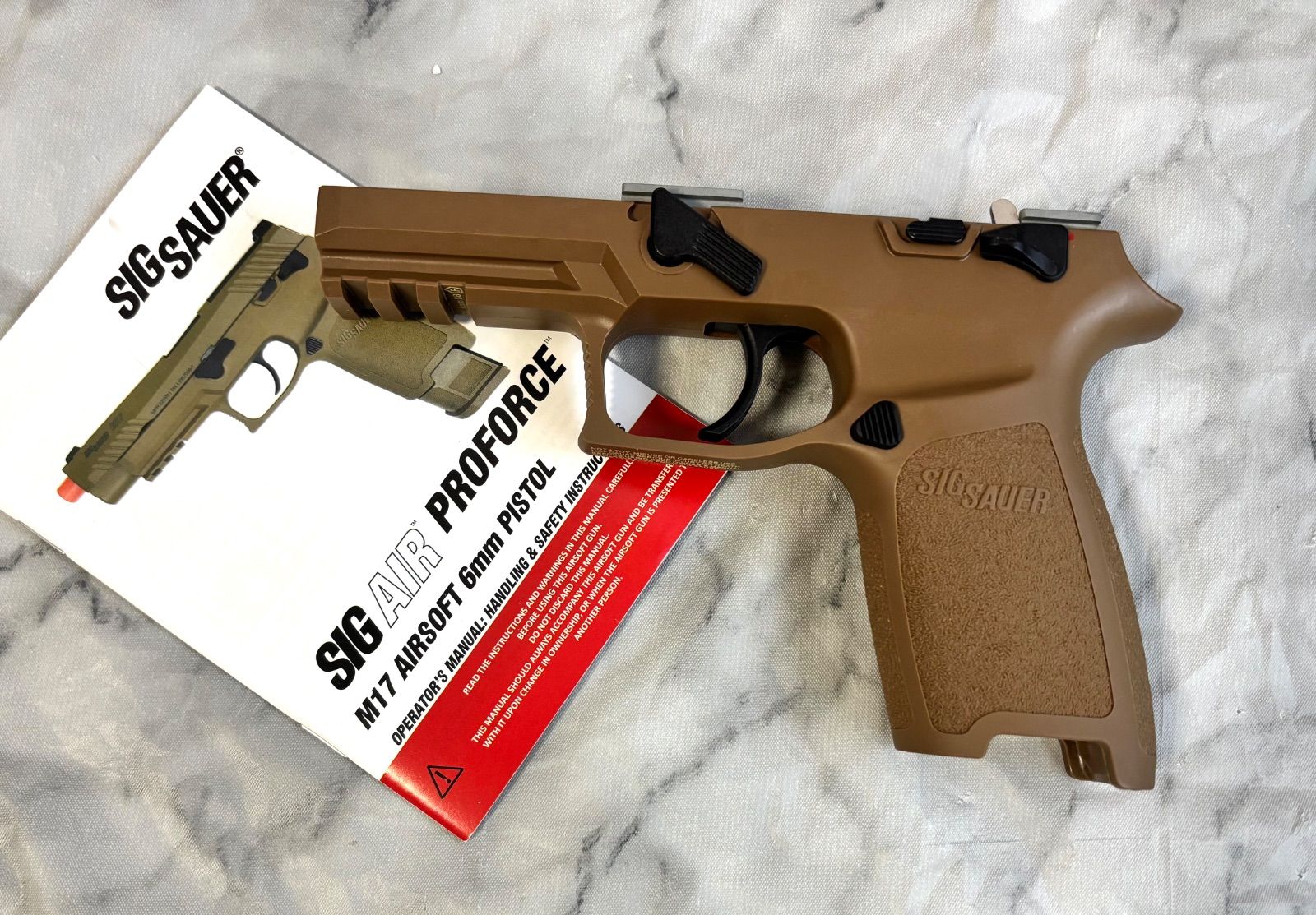 SIG SAUER M17 パーツ フレーム カスタムパーツ 現状品