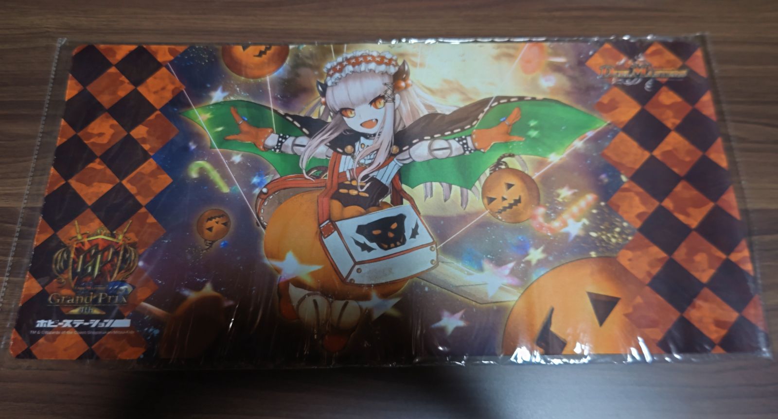 【追跡発送】未開封　解体人形ジェニー　ハロウィンver プレイマット サプライ】 プレイマット GP4th 解体人形ジェニー ハロウィンVer