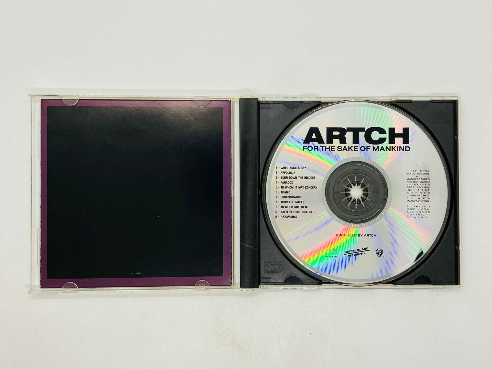 CD アーチ / フォー・ザ・セイク・オヴ・マンカインド / ARTCH / For