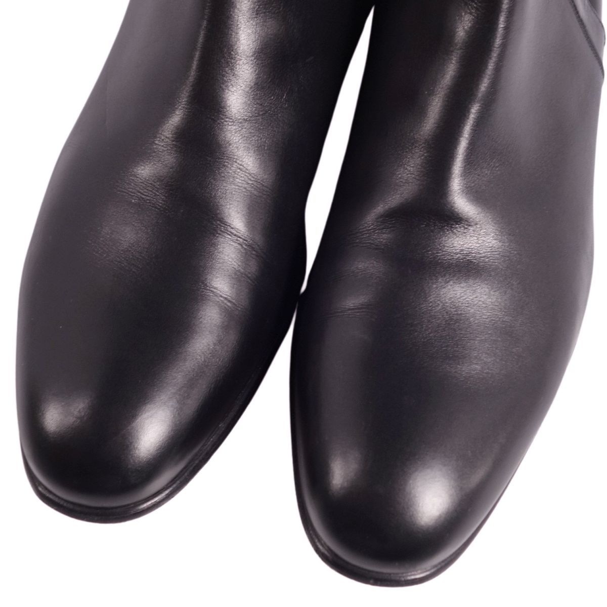 美品 エルメス HERMES NEO ネオ ショートブーツ アンクルブーツ ケリ