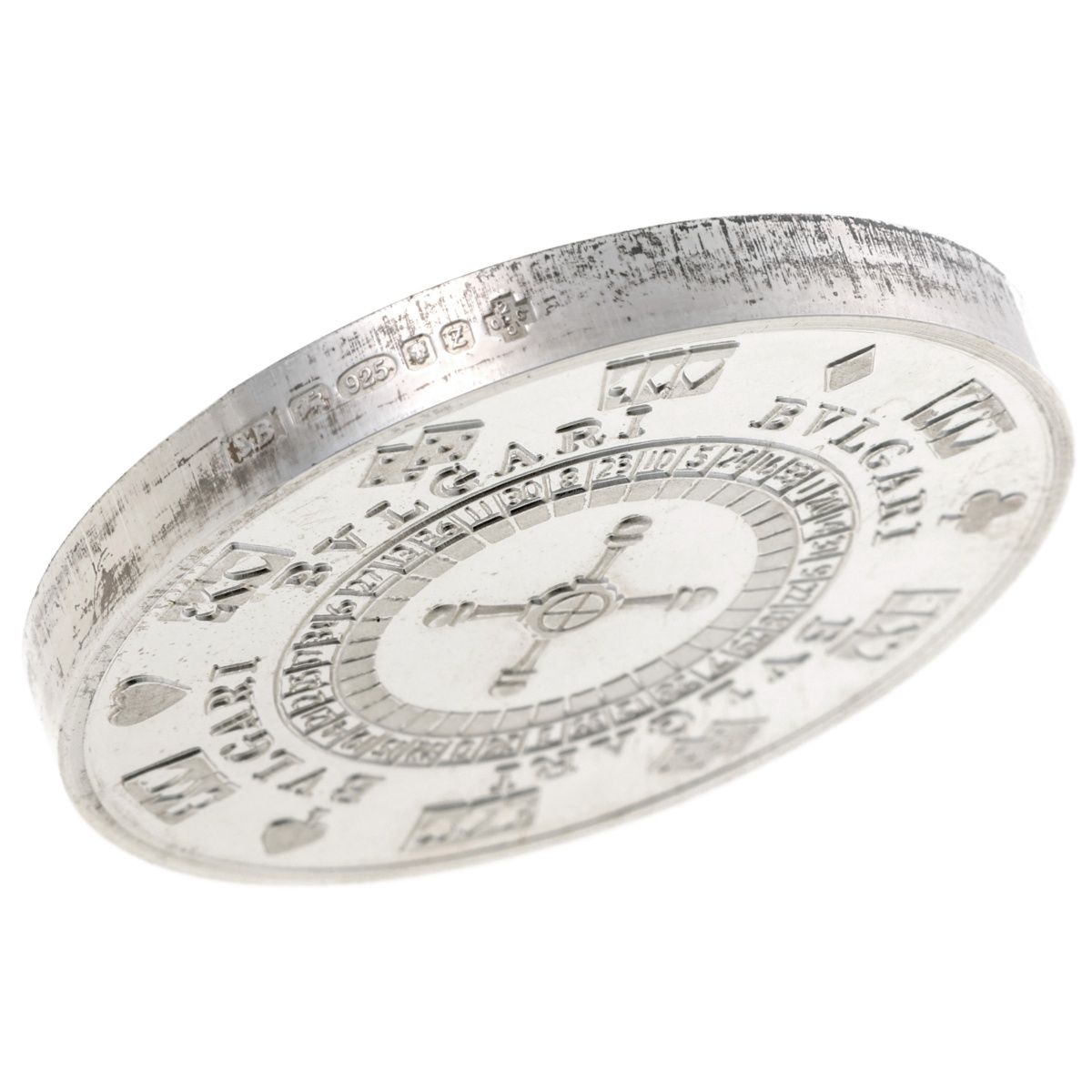 ブルガリ/BVLGARI メダル Sv.925 ラスベガス限定 46.0g【中古
