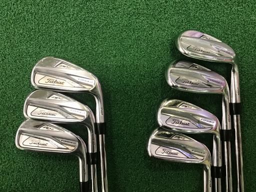 タイトリスト Titleist AP2 718 8S アイアンセット IR AMT TOUR WHITE フレックスS メンズ 男性用 右利き 右用 Cランク ゴルフクラブ