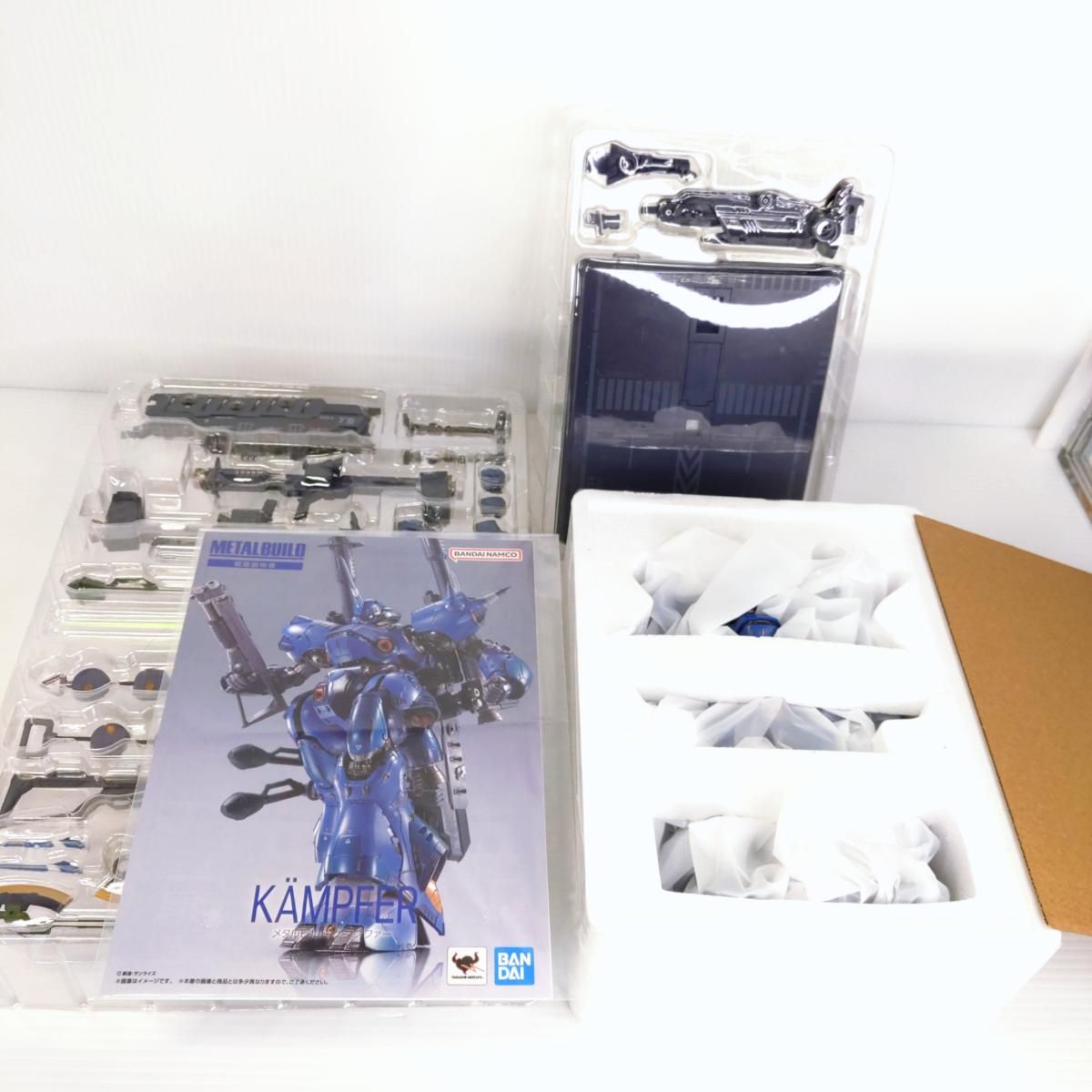 新品未開封★メタルビルド　ケンプファー　ポケットの中の戦争 Amazon.co.jp: METAL BUILD ケンプファー 機動戦士ガンダム 0080
