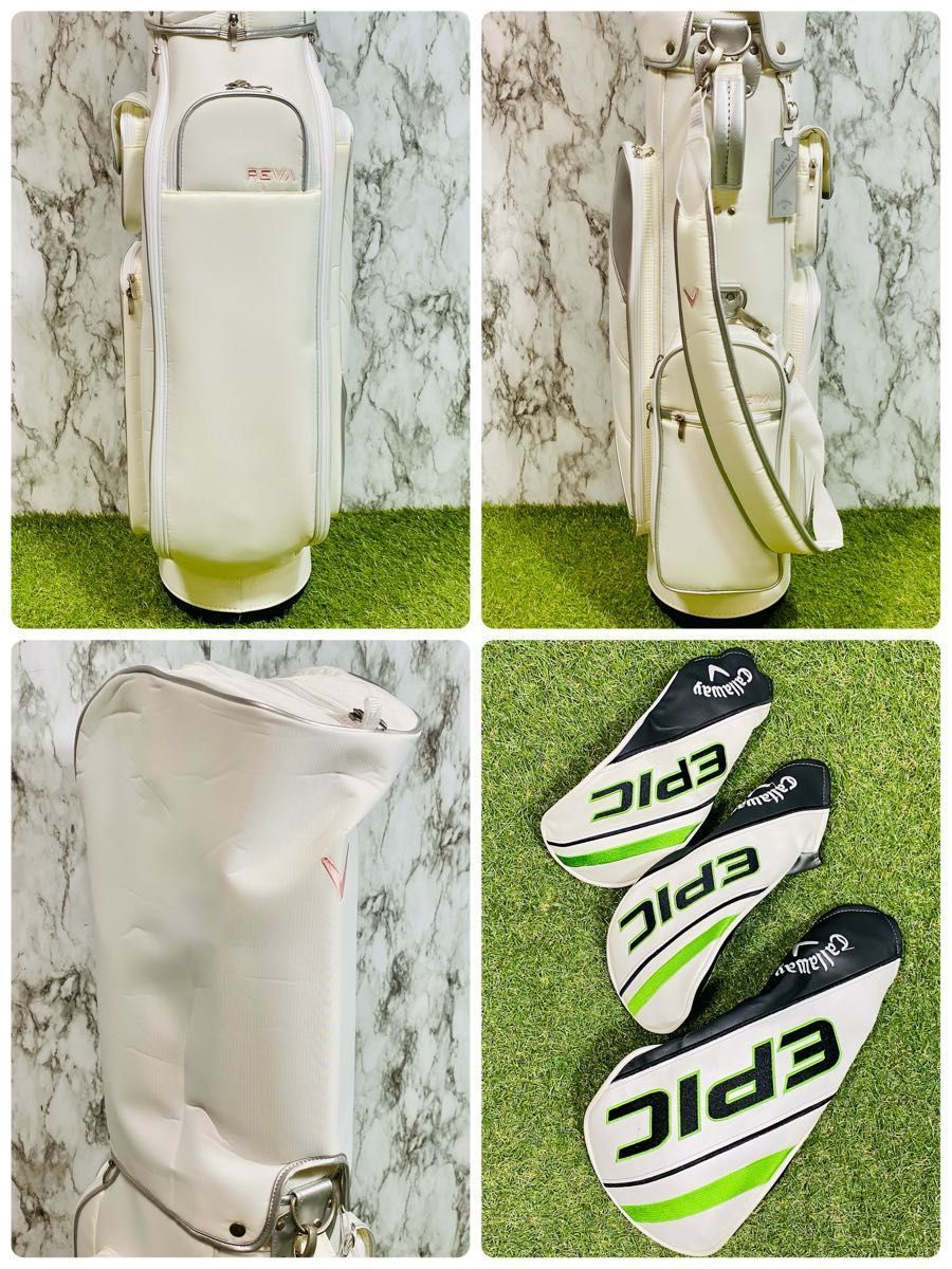 良品】大人気モデル キャロウェイ エピック レディースゴルフ