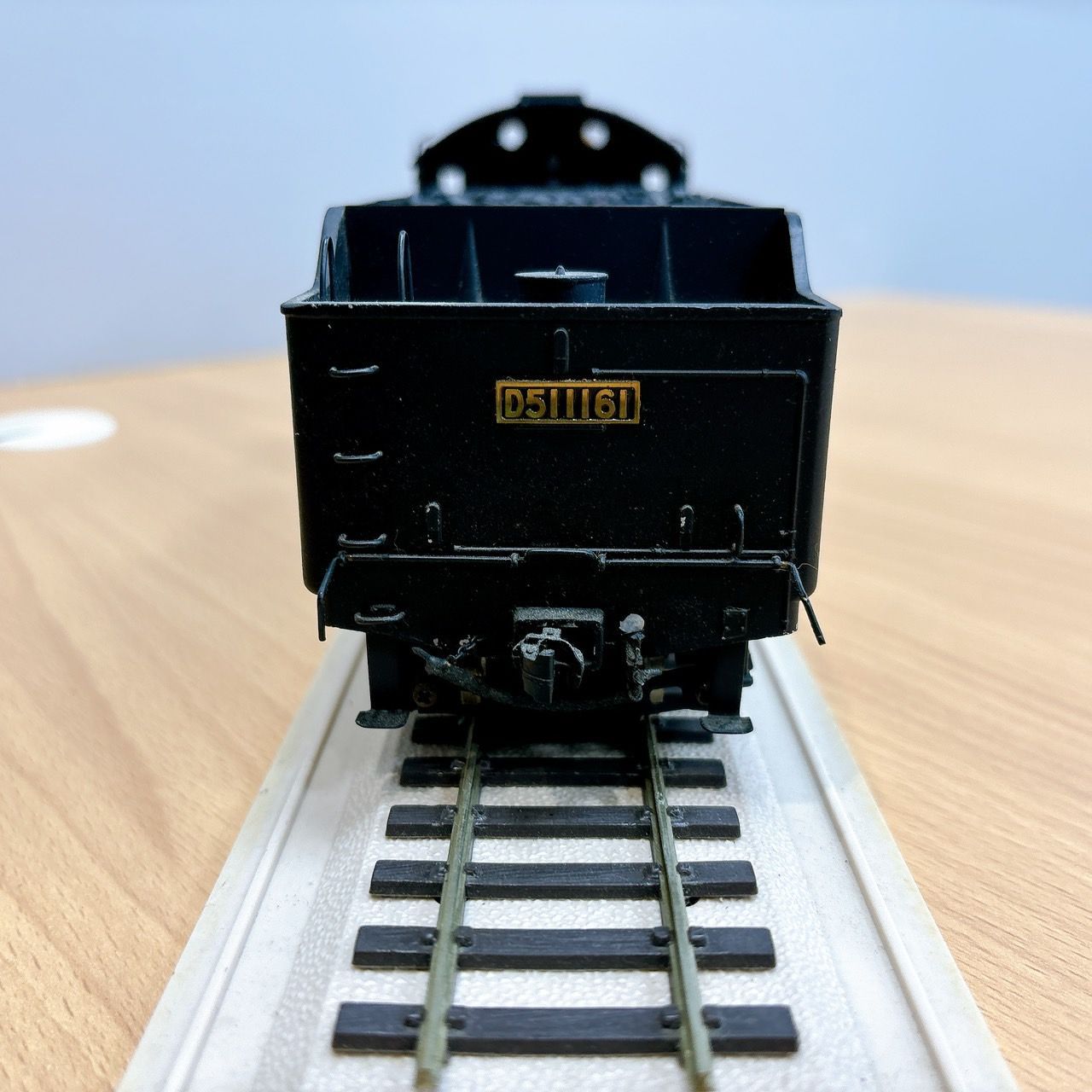 D51 1161 蒸気機関車 鉄道模型 金属製1/42 三井金属工芸 ケース付 D51 1161 蒸気機関車 鉄道模型 金属製1/42 三井金属工芸 TID