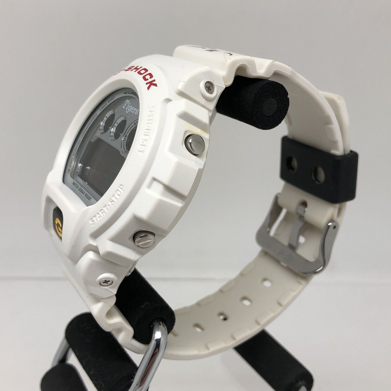 G-SHOCK 阪神タイガースモデル ホワイト G-SHOCK ジーショック CASIO カシオ 腕時計 DW-6900BTG-7JR 阪神