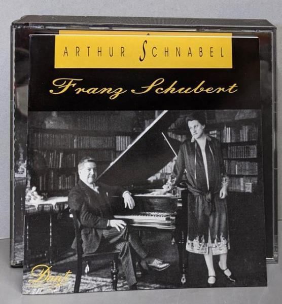 【中古CD】Plays Schubert／Artur Schnabel 中古CD】Plays Schubert／Artur Schnabel - メルカリ