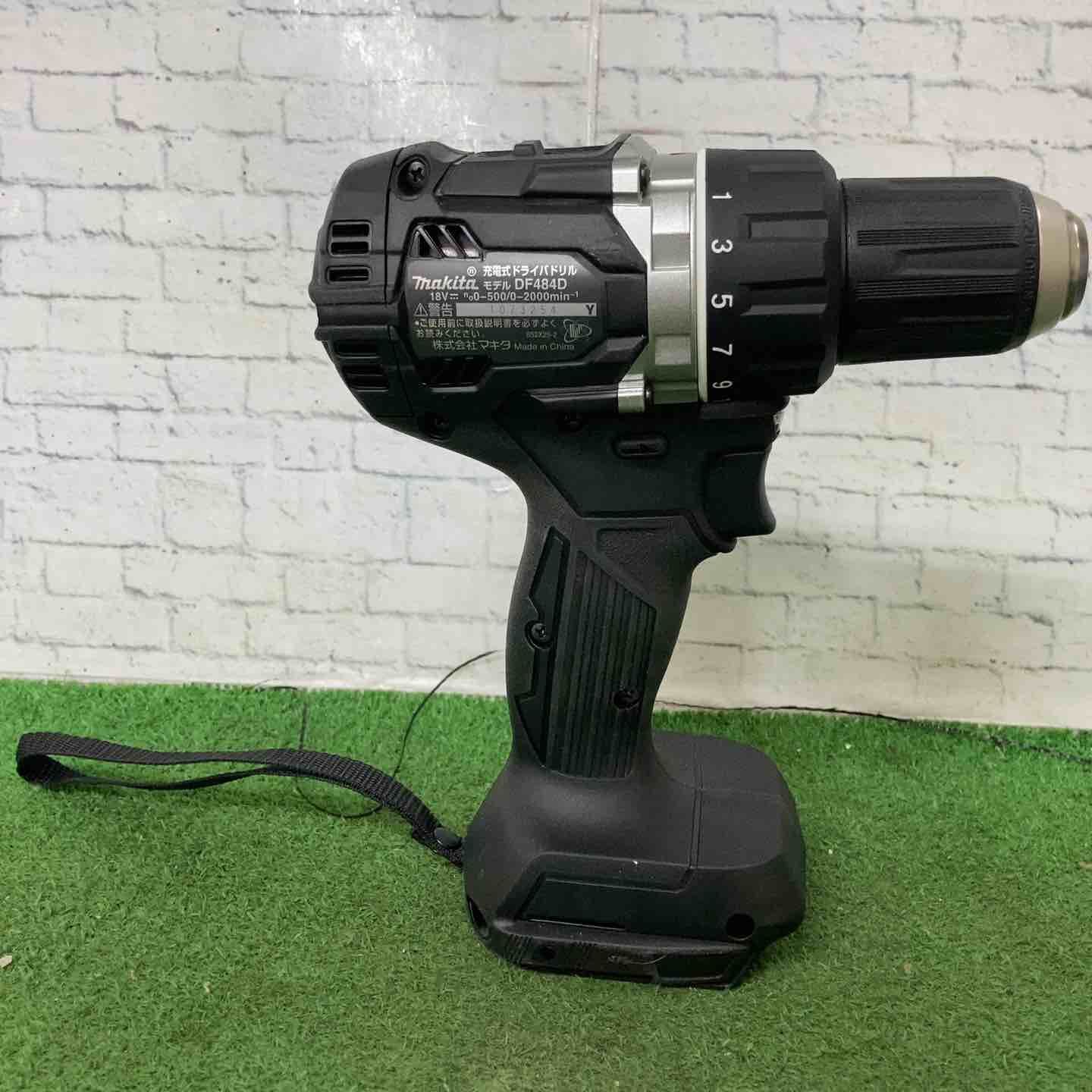 マキタ makita コードレスドリルドライバー DF484DZB 町田店