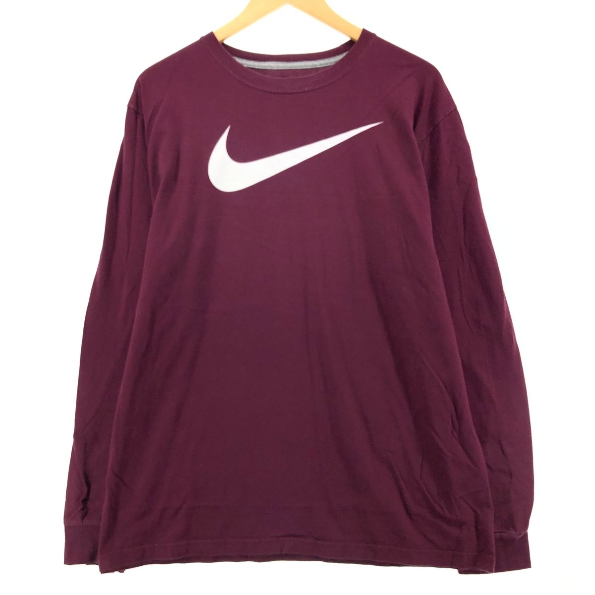 古着 ナイキ NIKE ロングTシャツ ロンT メンズXL/eaa410252
