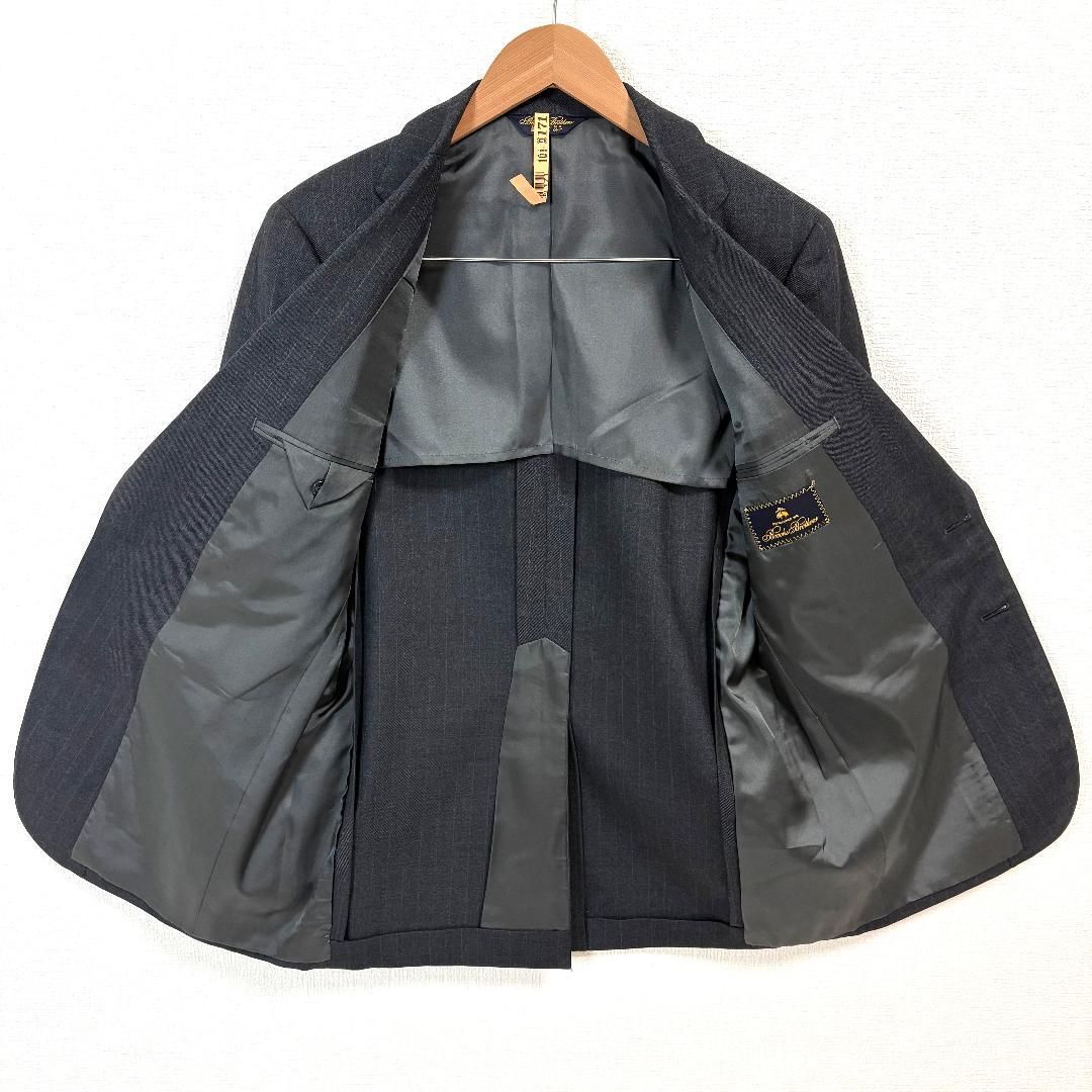 ブルックスブラザーズ　セットアップ　スーツ　サクソン　XL ブルックスブラザーズ セットアップ スーツ サクソン XL Suit Fashion