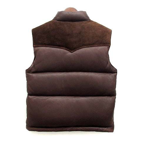 TOYS McCOY BECK ダウンベスト TOYS McCOY NEWS::BECKレザーダウンベスト入荷！！