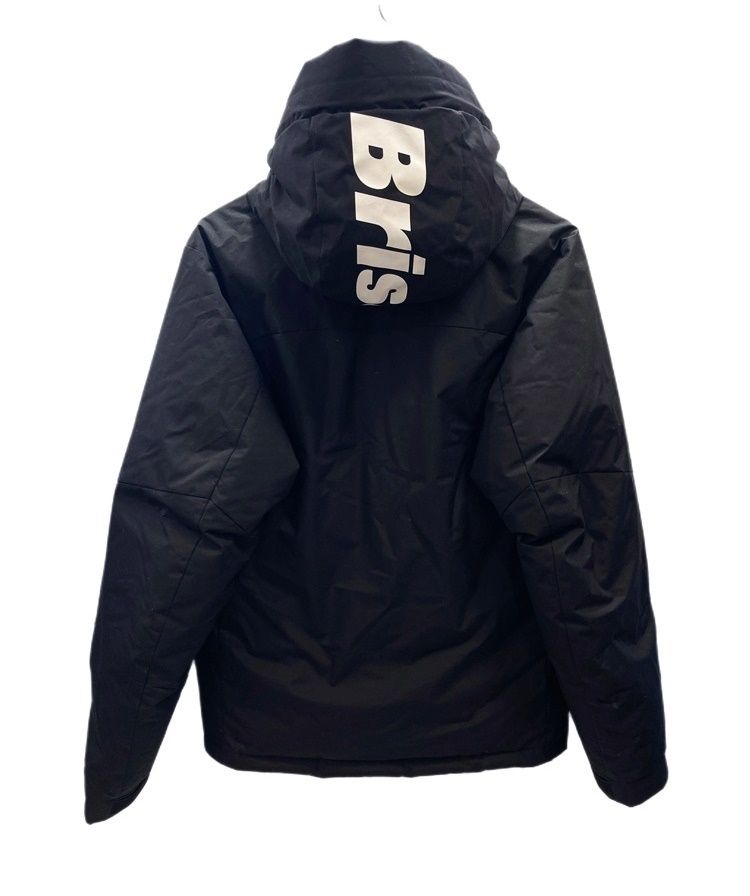 【French work】butcher jacketエフシーアールビー F.C.R.B. TOUR DOWN PARKA 19AW ツアー ダウン 黒 アウター FCRB-192010 ジャケット ロゴ ブラック Mサイズ 101MT-2031