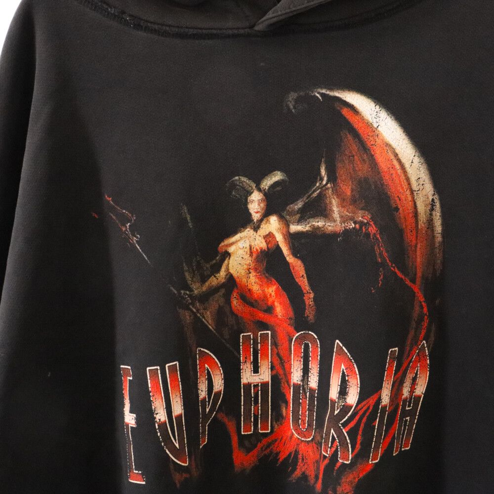 MISBHV (ミスビヘイブ) 17AW EUPHORIA HOODIE ユーフォリアフロント  