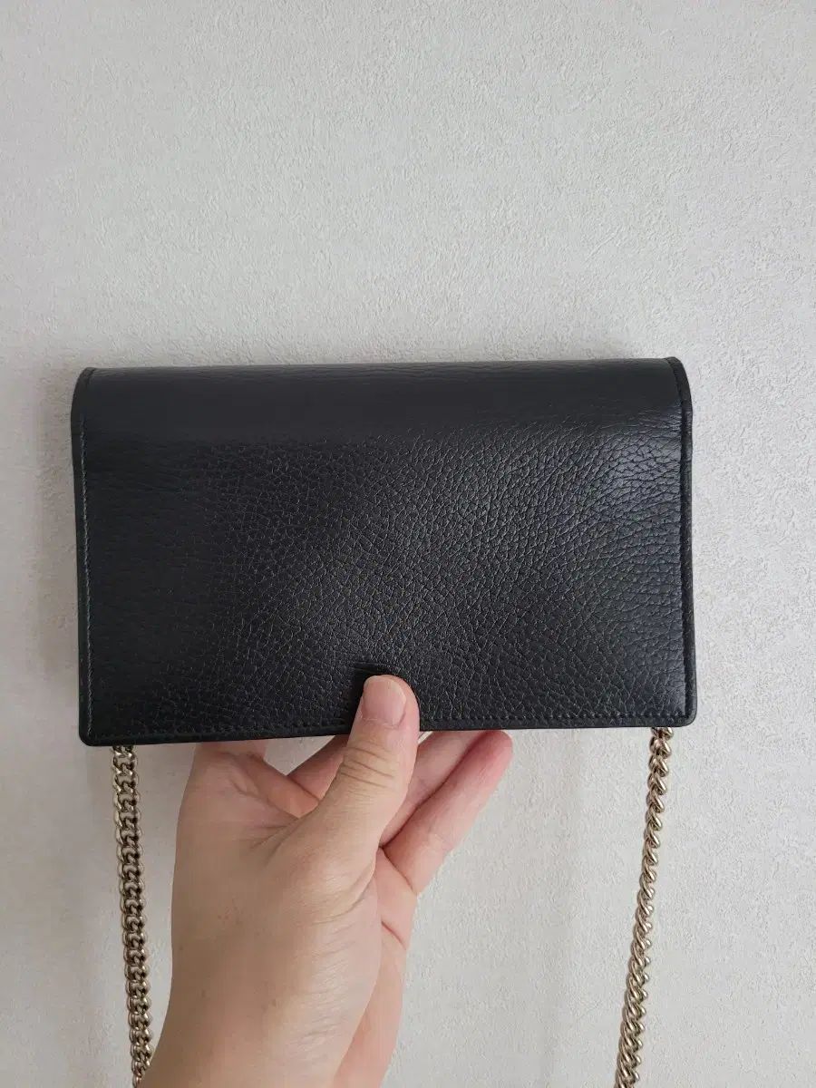 GUCCI グッチ インターロッキング ミニ チェーン クロスバッグ